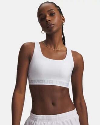 Armour® Mid Crossback Strappy Sport-BH Armour® Mid Crossback Strappy Sport-BH