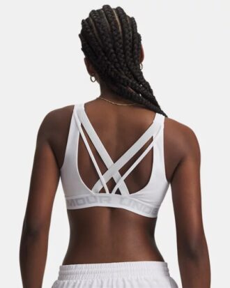 Armour® Mid Crossback Strappy Sport-BH Armour® Mid Crossback Strappy Sport-BH
