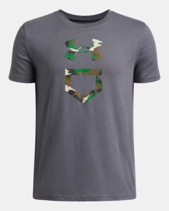 Baseball Camo Plate Kurzarm Baseball Camo Plate Kurzarm