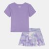 Bedrucktes kleines Skort-Set Bedrucktes kleines Skort-Set
