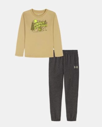Bear Fishing Set mit Langarmshirt und Jogginghose für Kleinkinder Bear Fishing Set mit Langarmshirt und Jogginghose für Kleinkinder