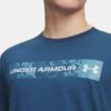 Camo Chest Stripe Kurzarm