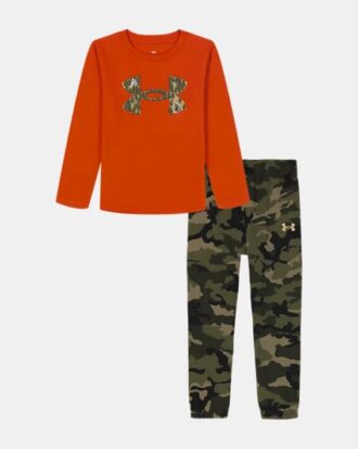 Camp Logo Set mit Langarmshirt und Jogginghose für Kleinkinder Camp Logo Set mit Langarmshirt und Jogginghose für Kleinkinder