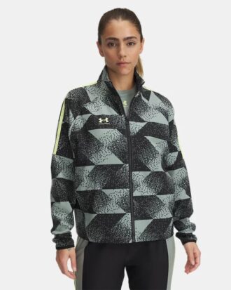 Challenger Pro bedruckte Trainingsjacke Challenger Pro bedruckte Trainingsjacke