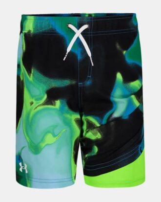 Compression Printed Volley 2-in-1-Badeshorts