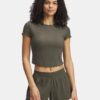 Courtside Crinkle Short Sleeve