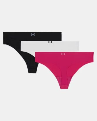 Essential Stretch 3er-Pack No Show Thong Essential Stretch 3er-Pack No Show Thong