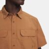 Explor Woven Solid Kurzarm Explor Woven Solid Kurzarm