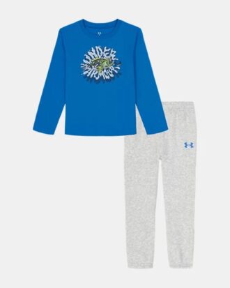 Fish Splash Langarmshirt & Jogginghose für Kleinkinder Fish Splash Langarmshirt & Jogginghose für Kleinkinder
