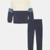 Fleece Colorblock Kleinkind-Set