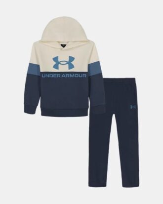 Fleece-Set mit Farbblock für Kleinkinder Fleece-Set mit Farbblock für Kleinkinder