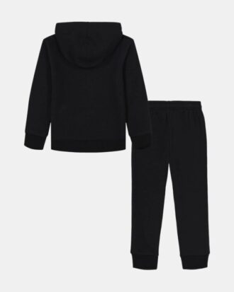 Fleece-Set mit großem Logo und Kapuze für Kinder Fleece-Set mit großem Logo und Kapuze für Kinder