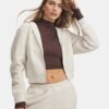 Fleecejacke mit hohem Flor