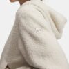 Fleecejacke mit hohem Flor