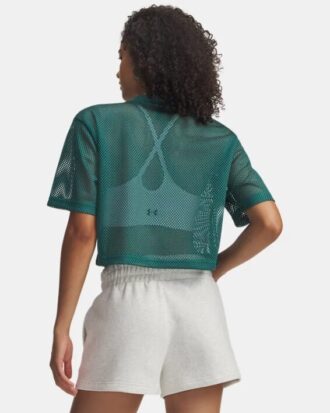 Football Mesh Crop T-Shirt Football Mesh Crop T-Shirt