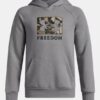 Freedom Hoodie mit großem Flaggenlogo