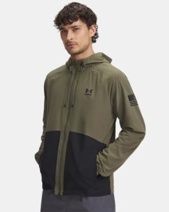 Freedom Windbreaker Jacke
