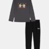 Football Logo Little Langarmshirt & Jogginghose Set
