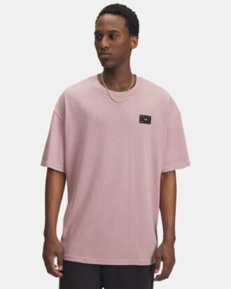 Gewebtes Etikett Schweres Kurzarm-Shirt