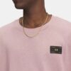 Gewebtes Etikett Schweres Kurzarm-Shirt
