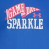 Glitter Logo & Side-Stripe Little Kurzarm & Yoga Pants Set