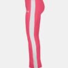 Glitter Logo & Side-Stripe Little Kurzarm & Yoga Pants Set