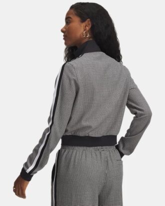 Hahnentritt-Strickjacke Hahnentritt-Strickjacke