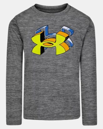 HD Logo Twist Tech Langarmshirt für Kleinkinder