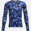 HeatGear® bedrucktes Langarmshirt
