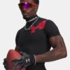 HeatGear® Click Clack Kurzarm-Mock