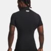 HeatGear® Click Clack Kurzarm-Mock