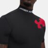 HeatGear® Click Clack Kurzarm-Mock