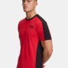 HeatGear® Wordmark Kurzarm