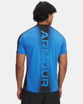 HeatGear® Wordmark Kurzarm