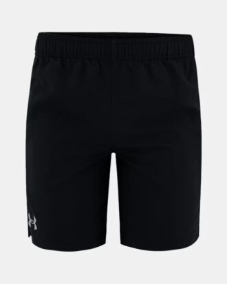 Kleine Shorts mit gewebtem Logo Kleine Shorts mit gewebtem Logo