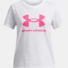 Kurzarm-Shirt mit großem Logo
