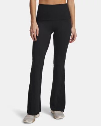 Meridian Foldover Rib Flare Leggings Meridian Foldover Rib Flare Leggings