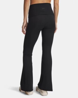 Meridian Foldover Rib Flare Leggings Meridian Foldover Rib Flare Leggings