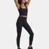 Motion Mesh Ankle Leggings