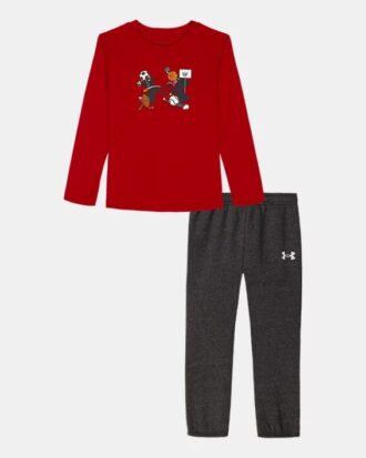 Multi Sport Logo Set für Kleinkinder mit langem Ärmel und Jogginghose Multi Sport Logo Set für Kleinkinder mit langem Ärmel und Jogginghose