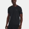 Nahtloses Stride-Shirt mit kurzen Ärmeln Nahtloses Stride-Shirt mit kurzen Ärmeln