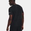 Nahtloses Stride-Shirt mit kurzen Ärmeln Nahtloses Stride-Shirt mit kurzen Ärmeln