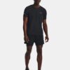 Nahtloses Stride-Shirt mit kurzen Ärmeln Nahtloses Stride-Shirt mit kurzen Ärmeln