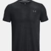 Nahtloses Stride-Shirt mit kurzen Ärmeln Nahtloses Stride-Shirt mit kurzen Ärmeln