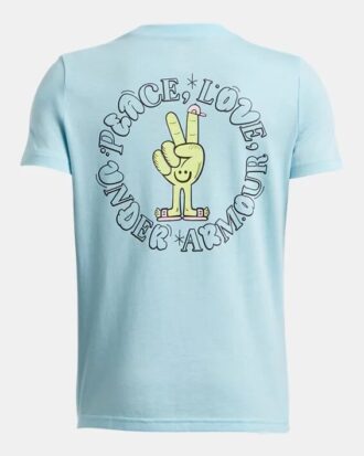 Peace Love UA Kurzarm