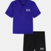 Polo Tech Neugeborenen-Shorts-Set