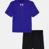 Polo Tech Neugeborenen-Shorts-Set