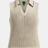 Premier Ärmelloses Sweater-Polo