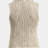 Premier Ärmelloses Sweater-Polo