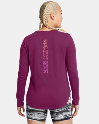 Project Rock Langarmshirt Project Rock Langarmshirt